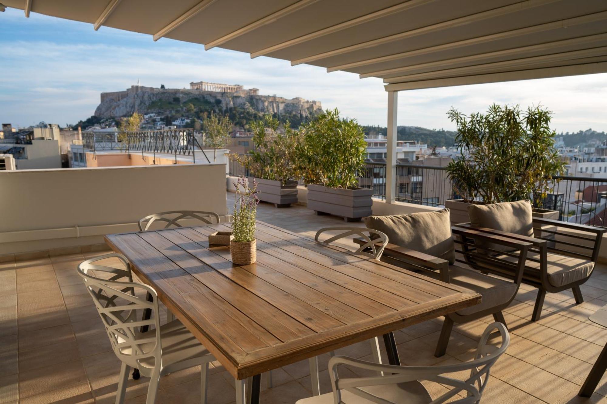 V&V Acropolis View Apartment Афины Экстерьер фото