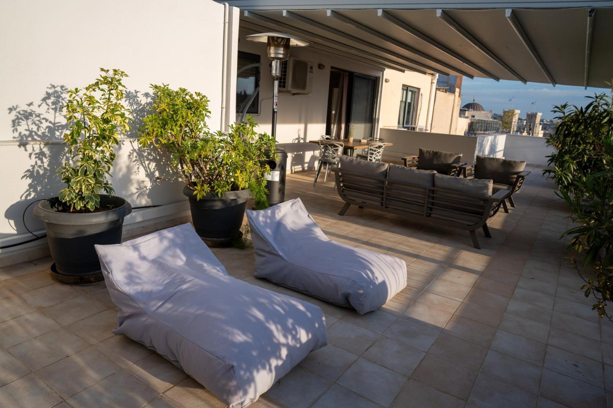V&V Acropolis View Apartment Афины Экстерьер фото
