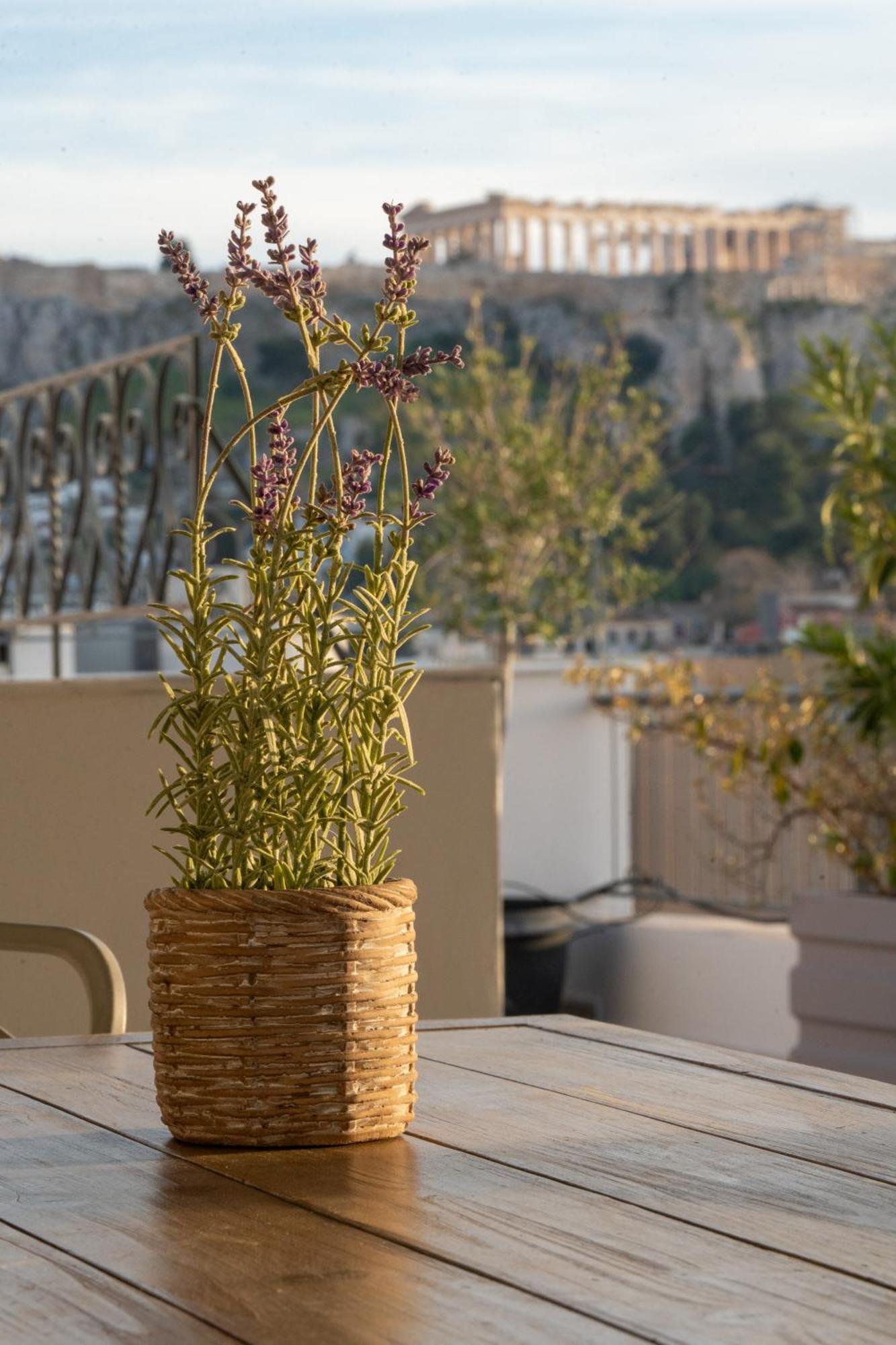 V&V Acropolis View Apartment Афины Экстерьер фото