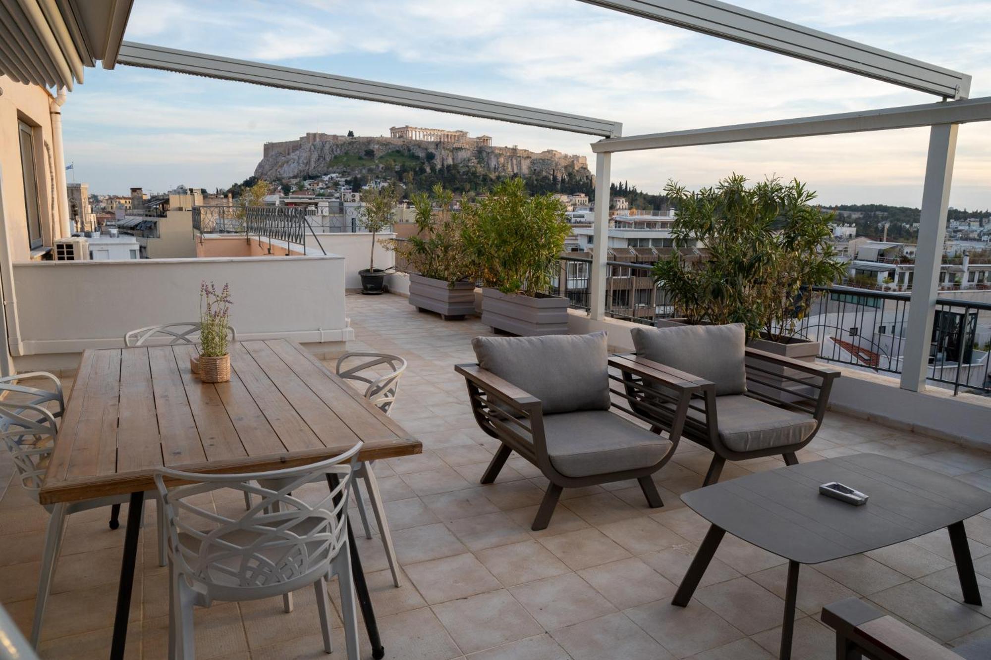 V&V Acropolis View Apartment Афины Экстерьер фото