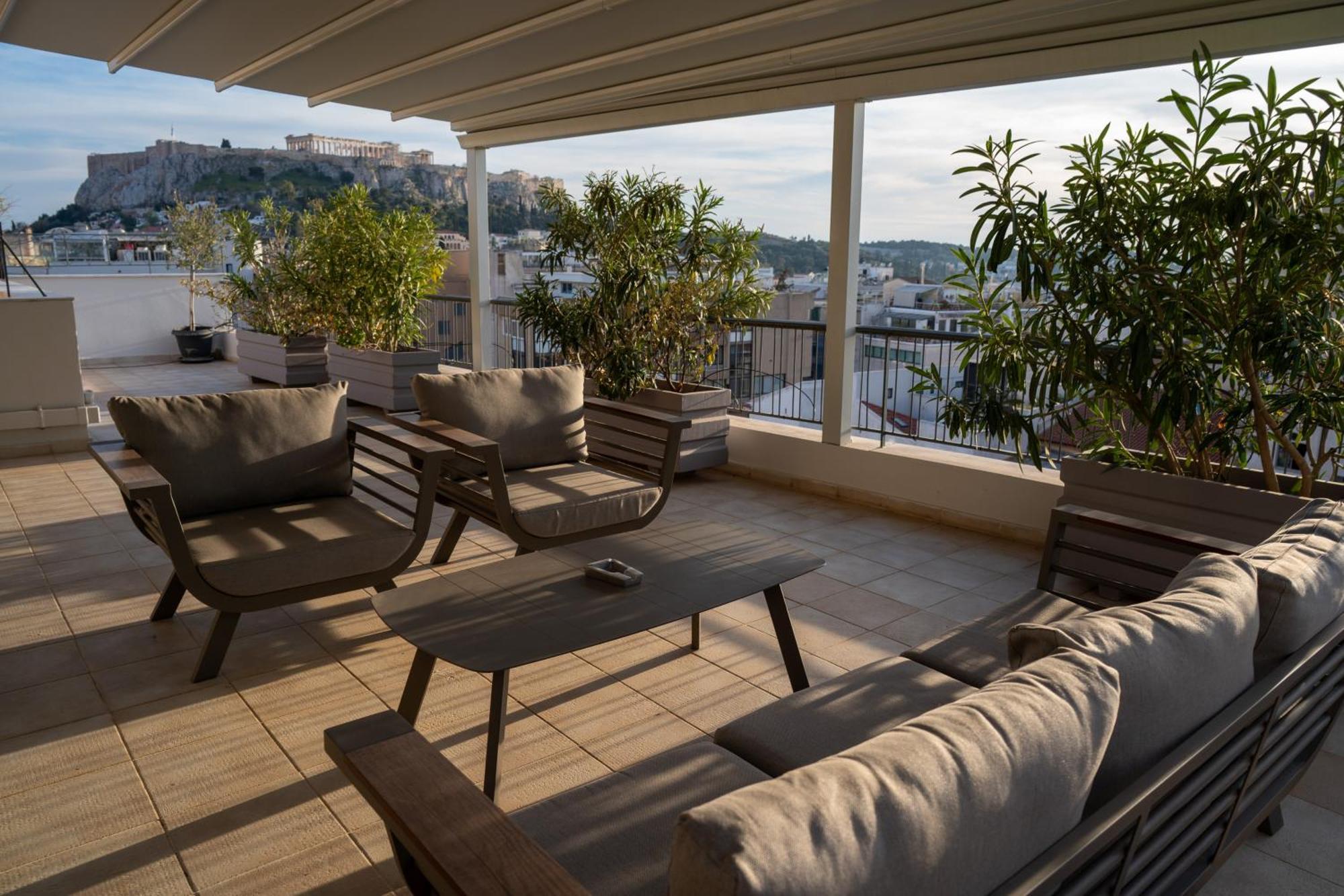V&V Acropolis View Apartment Афины Экстерьер фото
