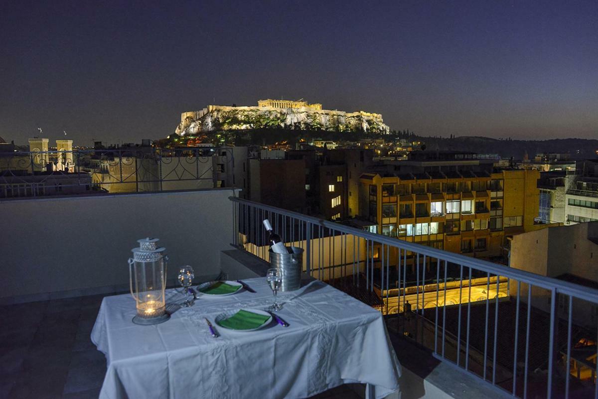 V&V Acropolis View Apartment Афины Экстерьер фото