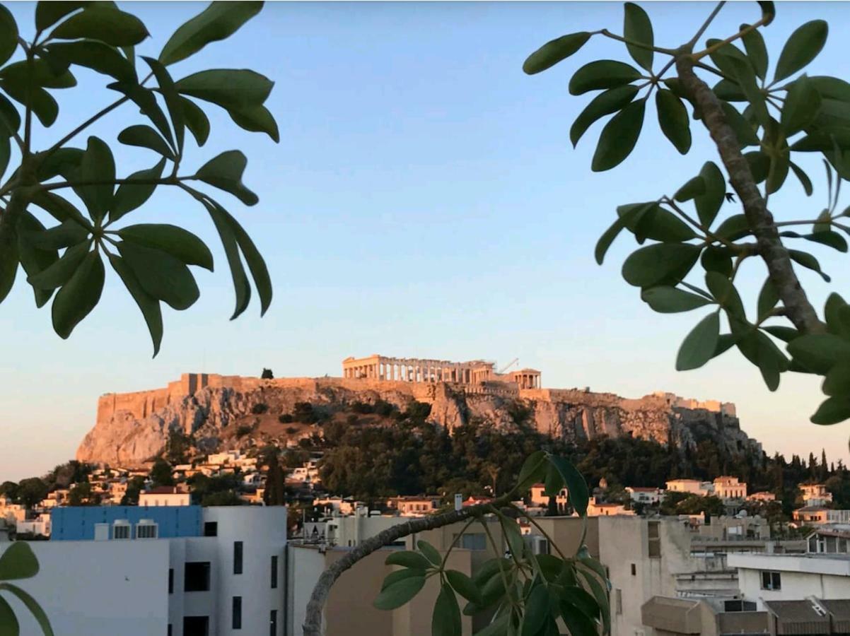 V&V Acropolis View Apartment Афины Экстерьер фото